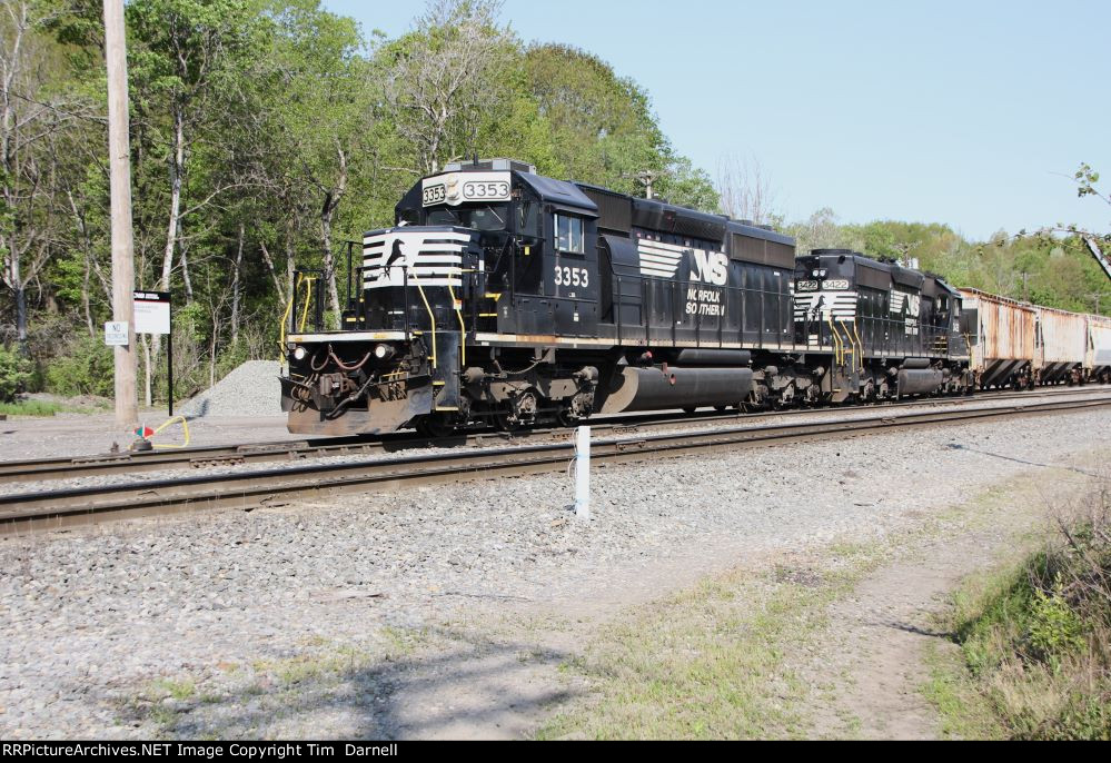 NS 3353 on H06